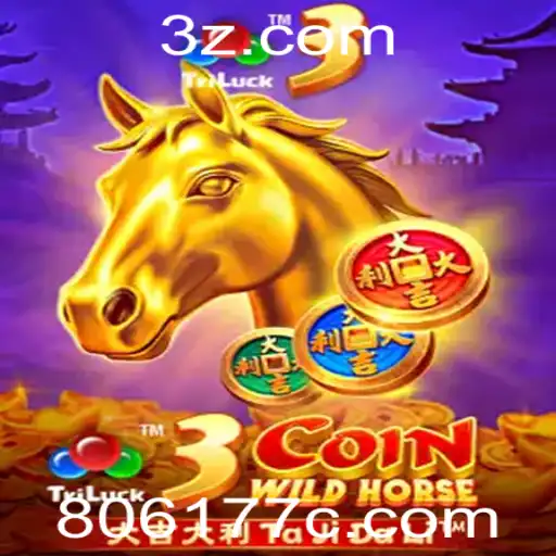 3CoinWildHorse: Um Novo Fenômeno no Mundo dos Jogos