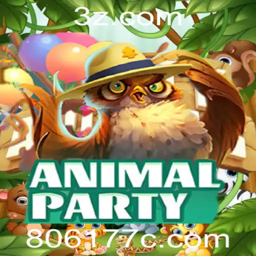 AnimalParty: Um Mergulho no Mundo da Diversão Selvagem